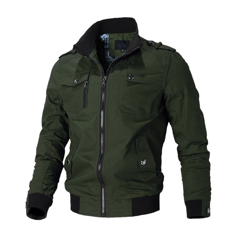 OLAF - Men's Lightweight Summer Bomber Jacket