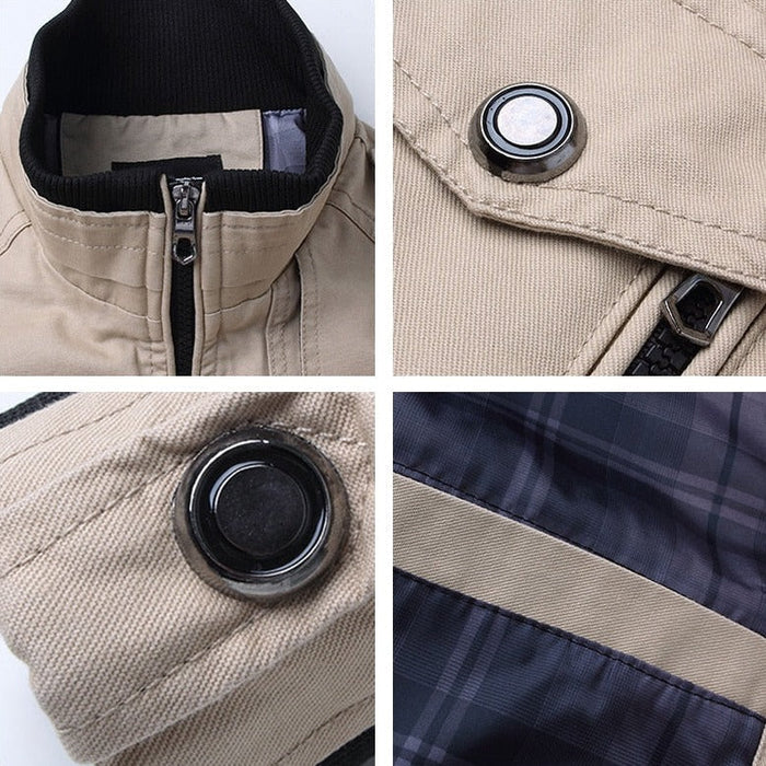 OLAF - Men's Lightweight Summer Bomber Jacket
