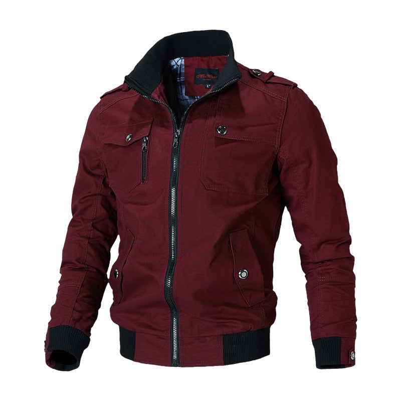 OLAF - Men's Lightweight Summer Bomber Jacket