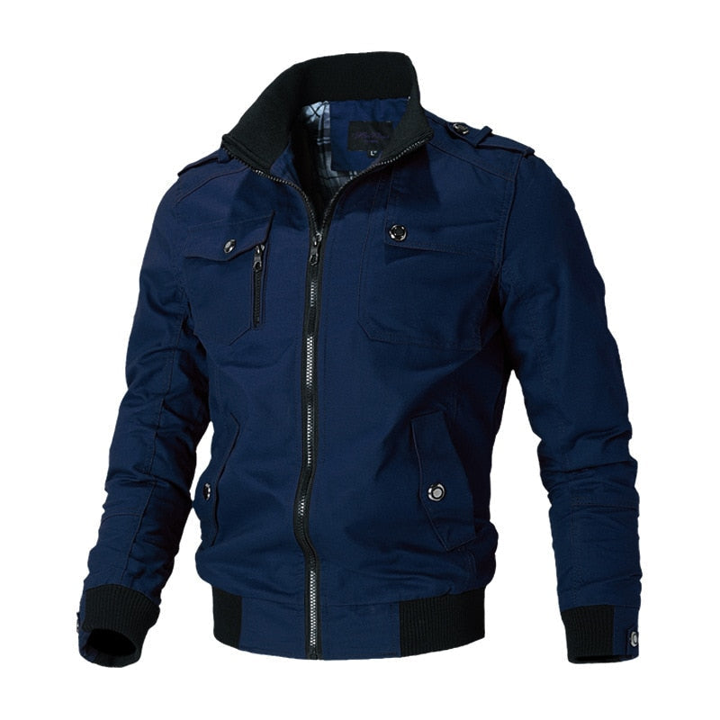 OLAF - Men's Lightweight Summer Bomber Jacket