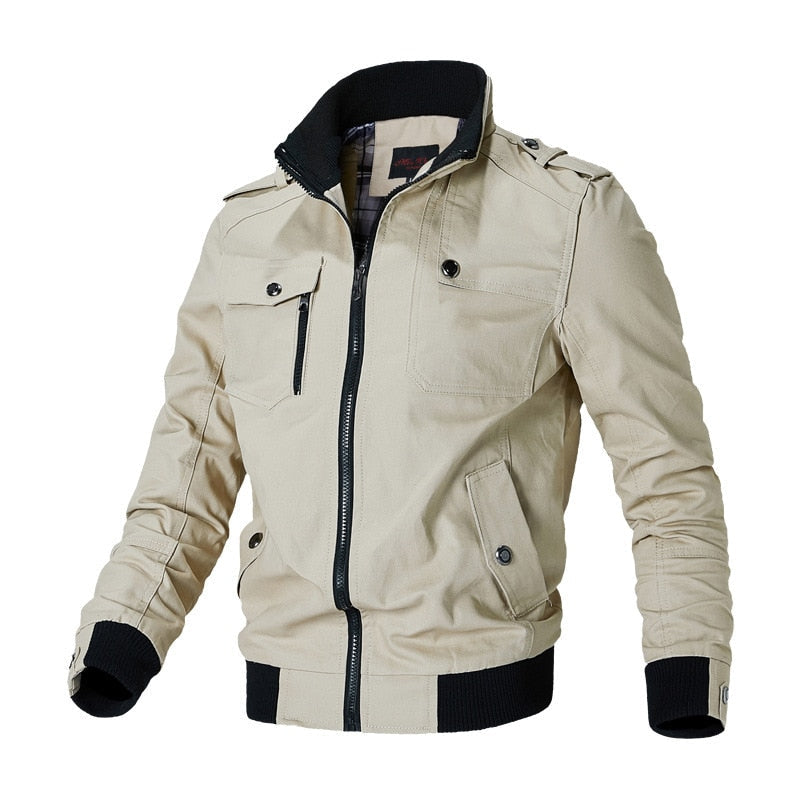 OLAF - Men's Lightweight Summer Bomber Jacket