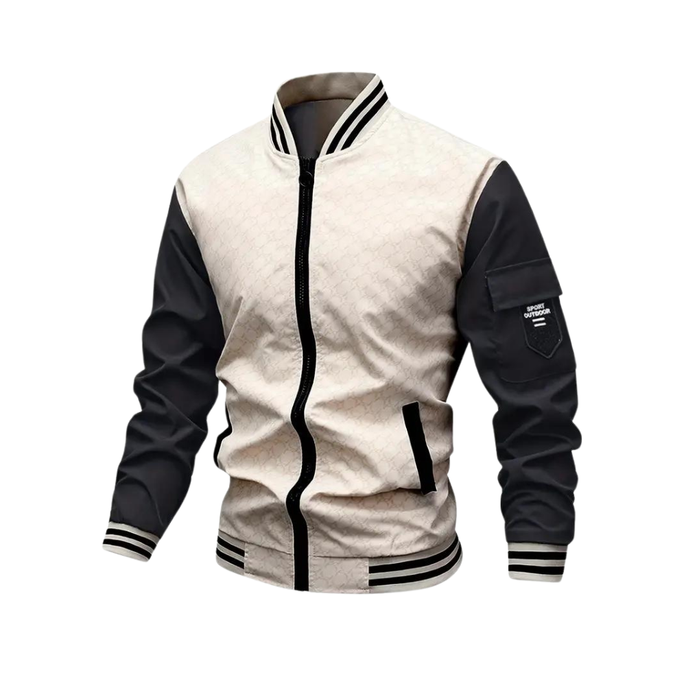OLIVIER - Men's Bomber Jacket for Spring/Summer