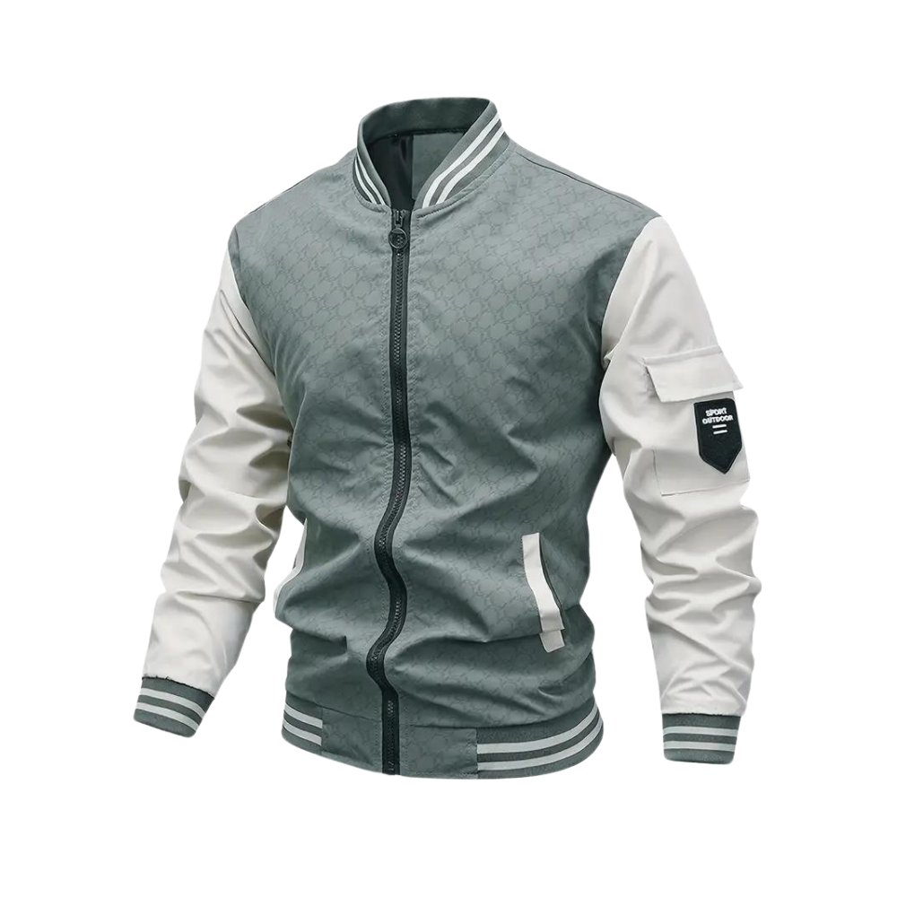 OLIVIER - Men's Bomber Jacket for Spring/Summer