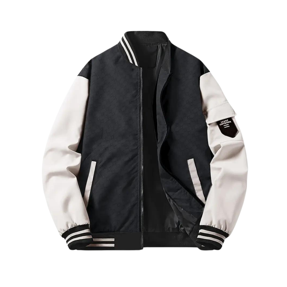 OLIVIER - Men's Bomber Jacket for Spring/Summer
