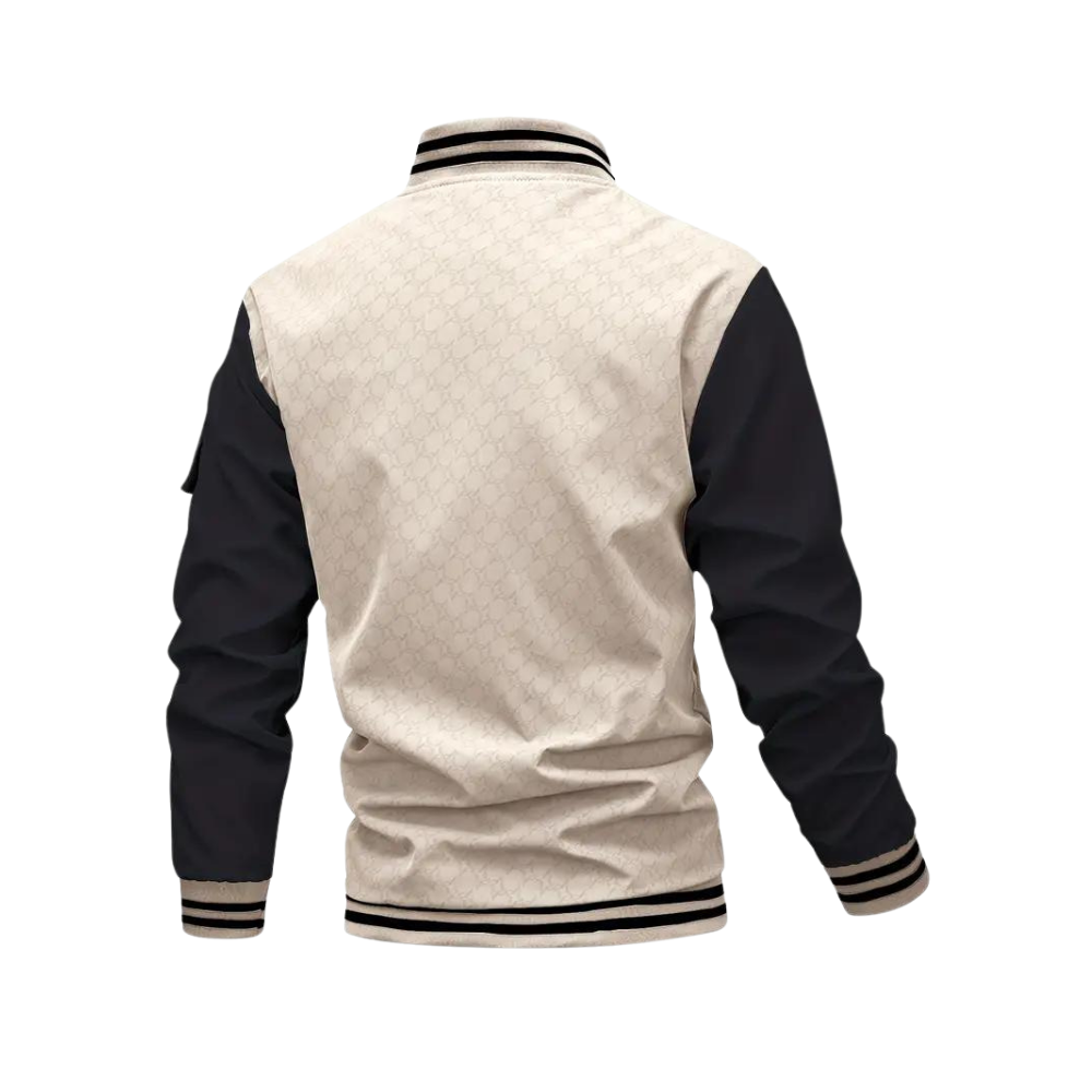 OLIVIER - Men's Bomber Jacket for Spring/Summer