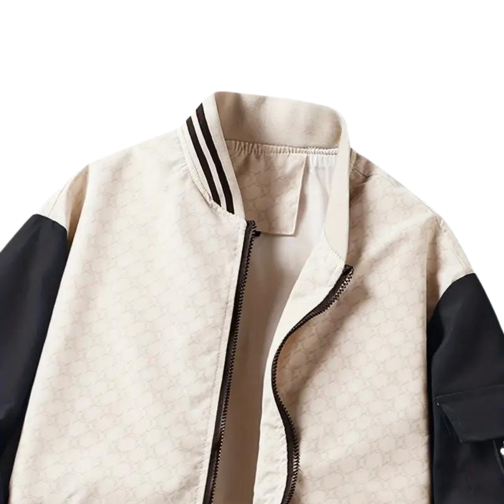 OLIVIER - Men's Bomber Jacket for Spring/Summer