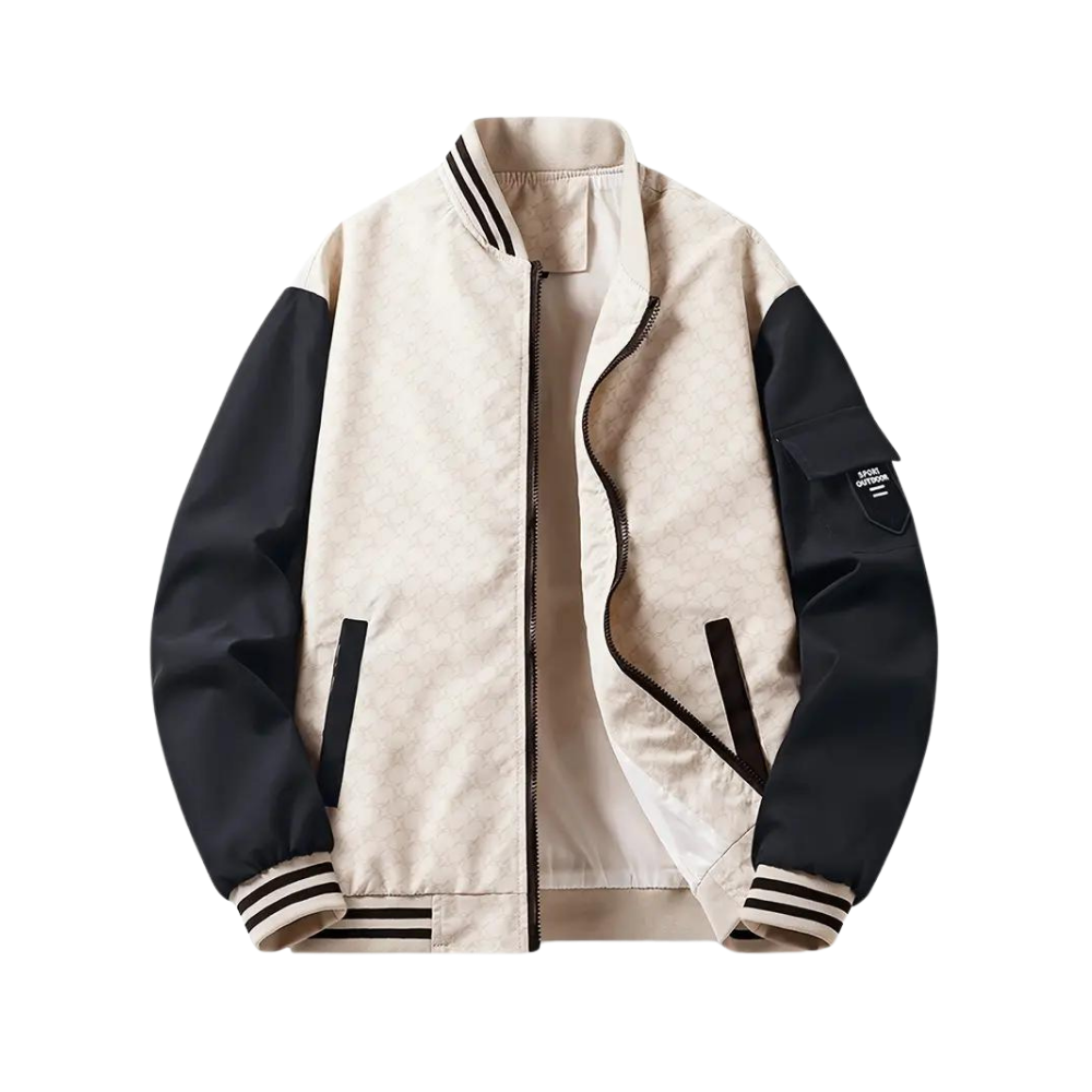 OLIVIER - Men's Bomber Jacket for Spring/Summer