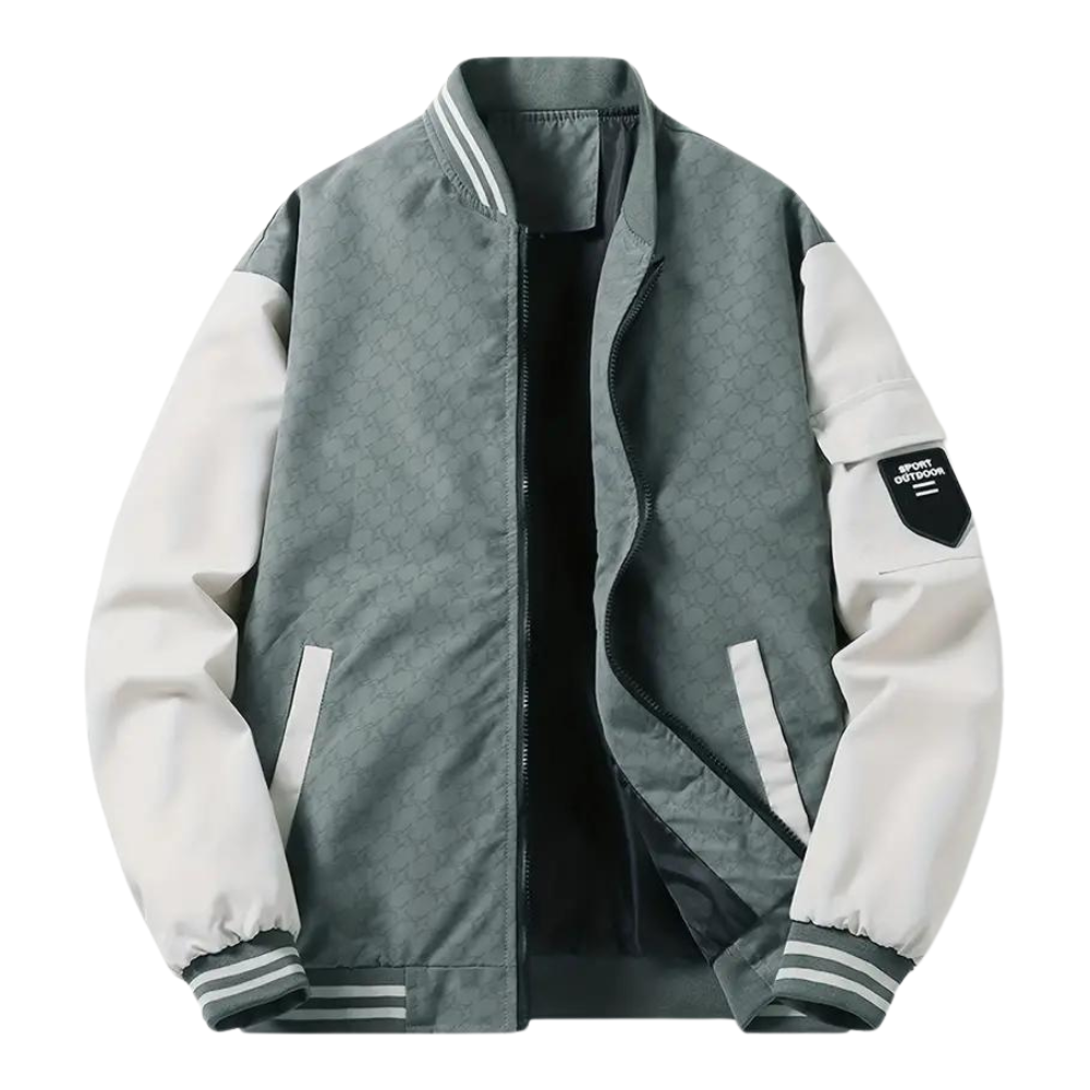 OLIVIER - Men's Bomber Jacket for Spring/Summer
