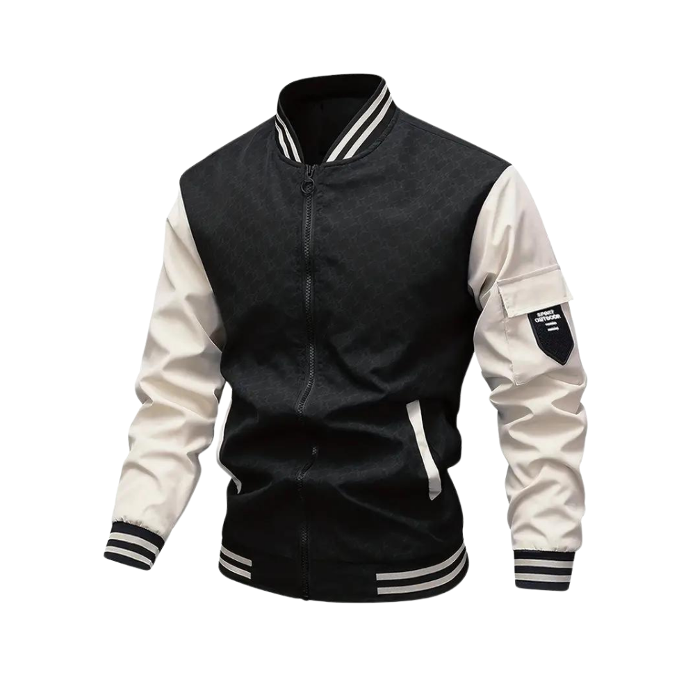 OLIVIER - Men's Bomber Jacket for Spring/Summer