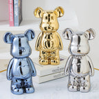 Chic Bear Sculpture for Contemporary Home Décor