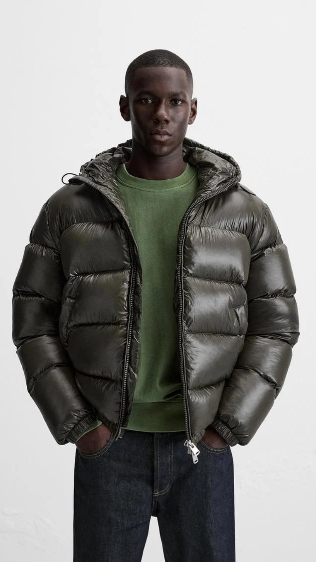 Donsjas Essential | 100% Down Feather Puffer Jacket