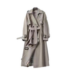Vashti – Slim Fit Water-Resistant Trench Coat