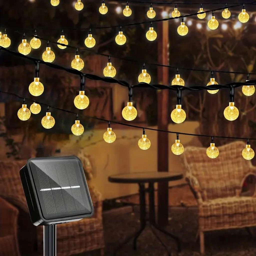 EcoGlow Solar-Powered Outdoor Decorative Light