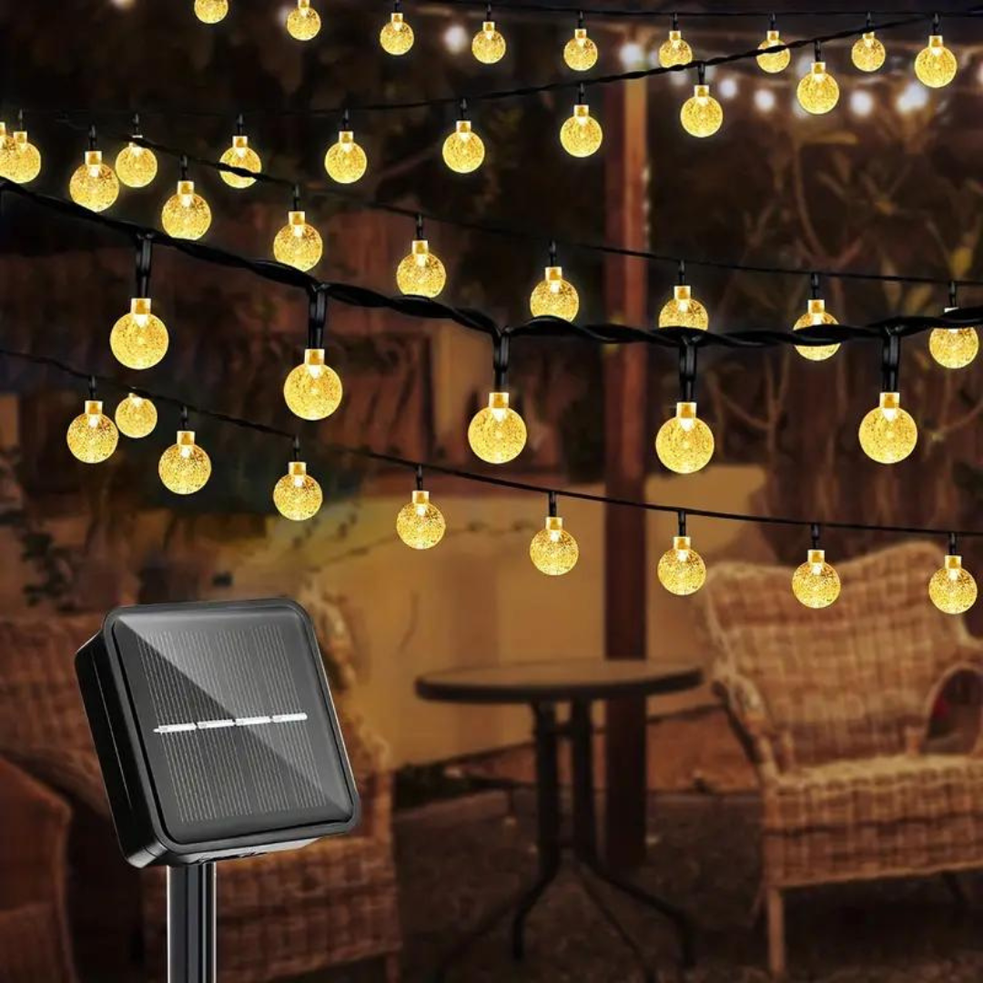 EcoGlow Solar-Powered Outdoor Decorative Light