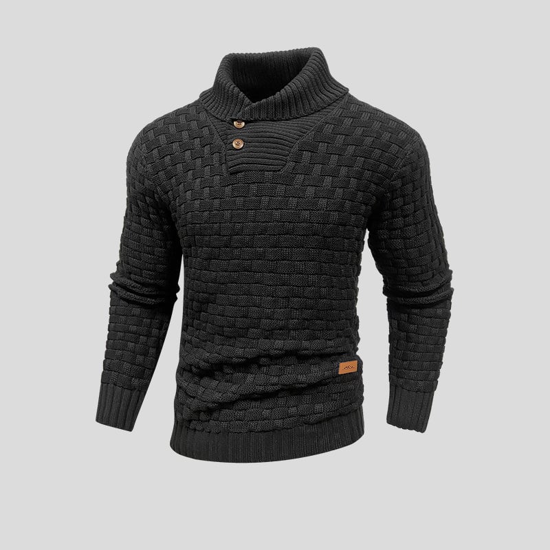NAUD | Men's Cozy Thermal Knit Sweater
