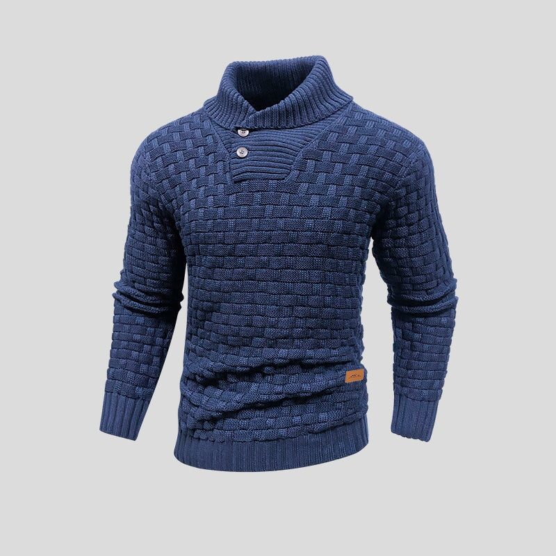 NAUD | Men's Cozy Thermal Knit Sweater