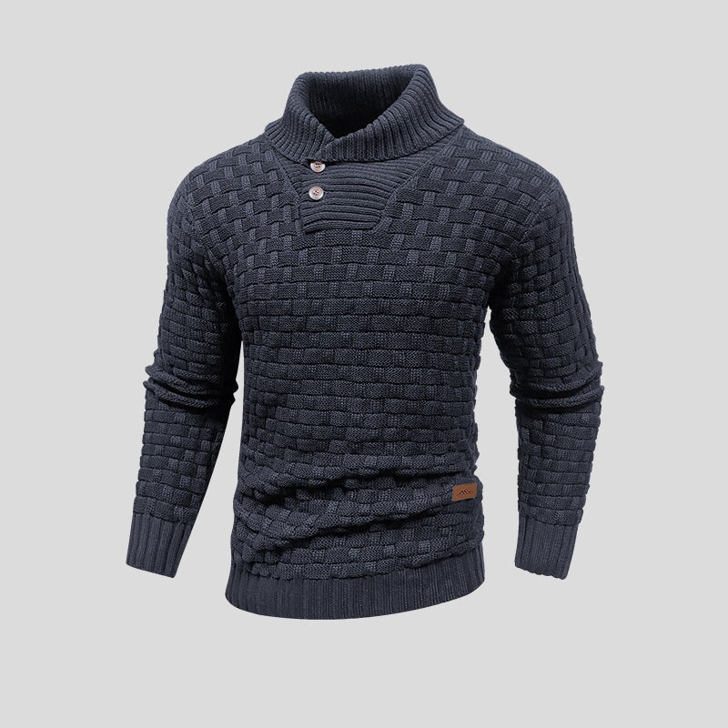 NAUD | Men's Cozy Thermal Knit Sweater
