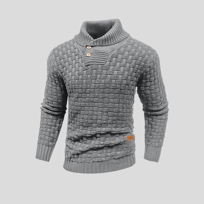 NAUD | Men's Cozy Thermal Knit Sweater