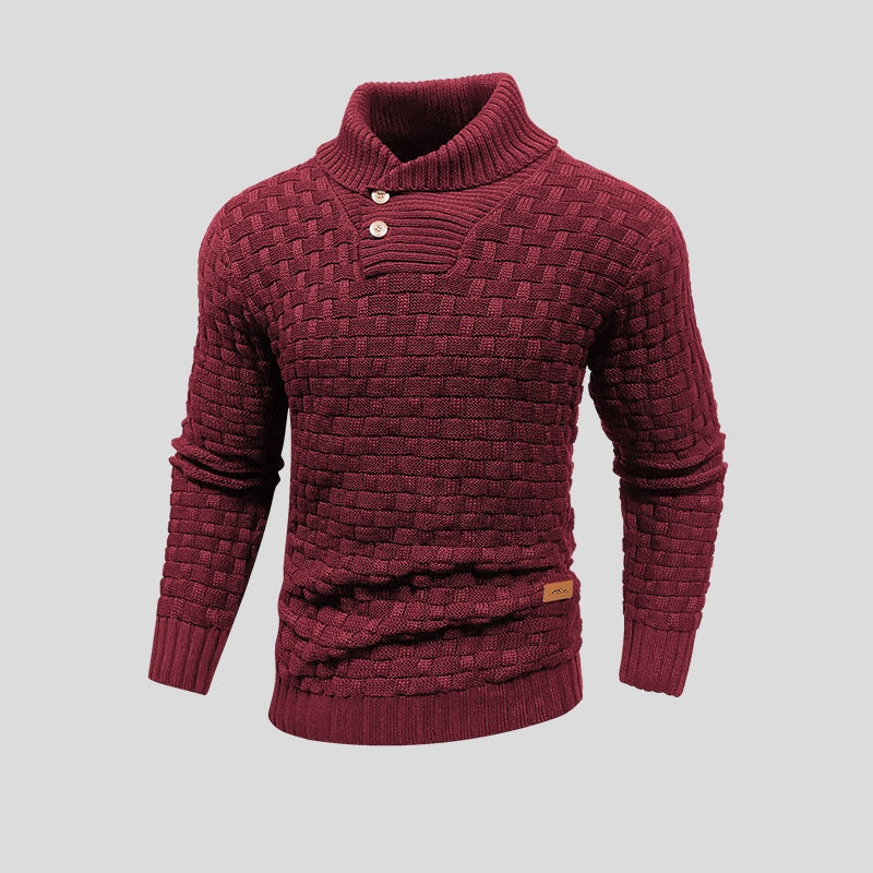 NAUD | Men's Cozy Thermal Knit Sweater
