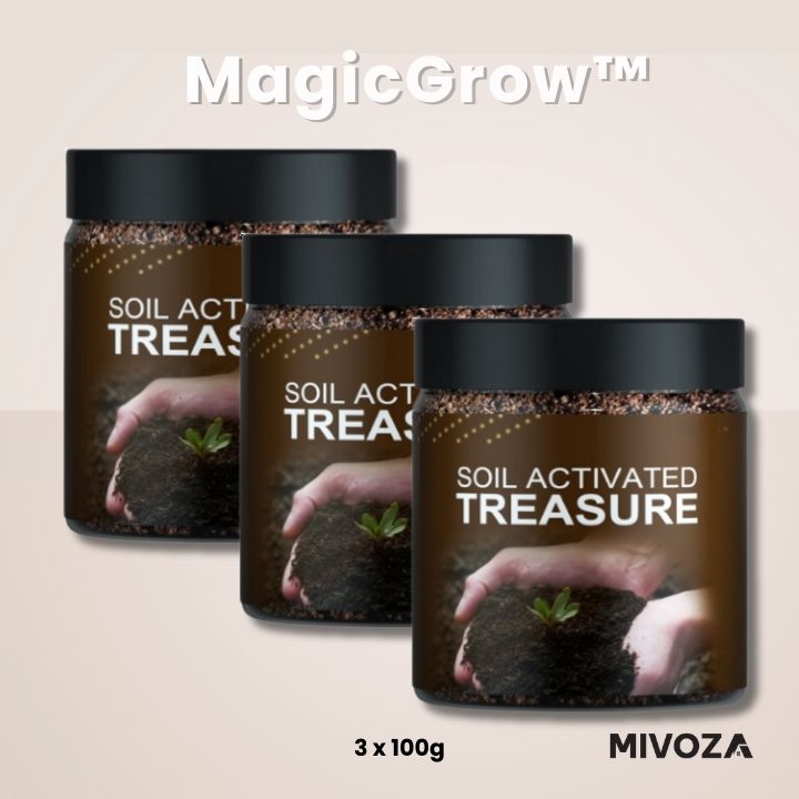 Garden Soil Enrichment Booster