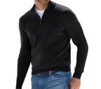LIVAA Men's Half-Zip Sweatshirt