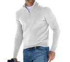 LIVAA Men's Half-Zip Sweatshirt