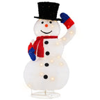 Large LED Snowman Holiday Garden Decor