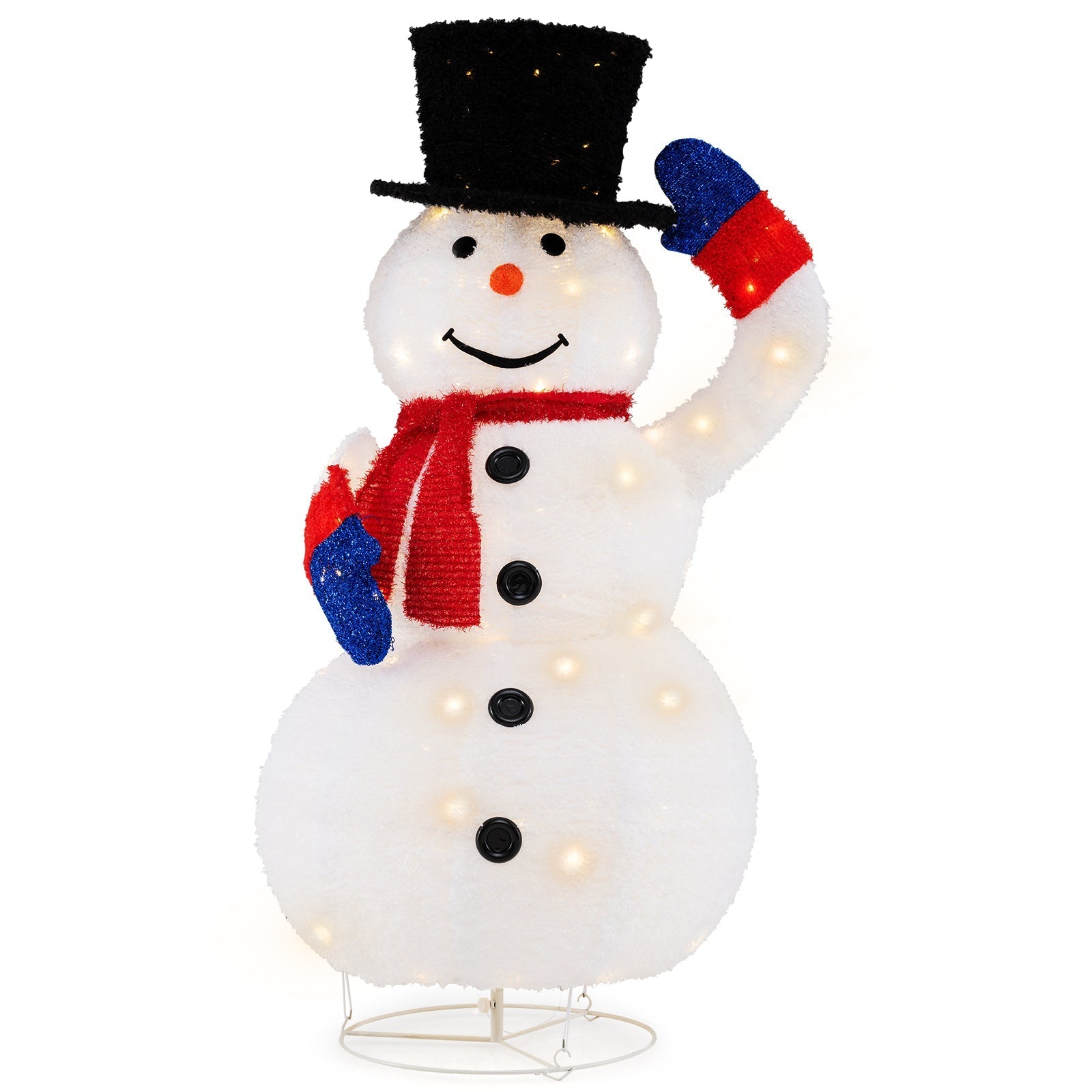 Large LED Snowman Holiday Garden Decor