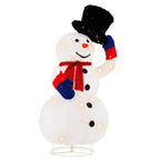 Large LED Snowman Holiday Garden Decor