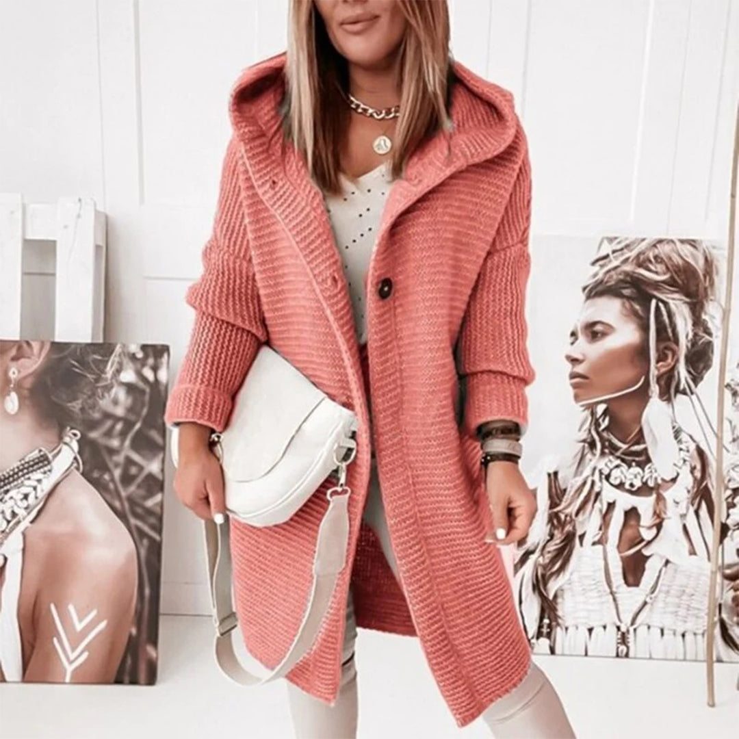 Macy - Knitted Cardigan For Women