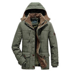 Colton - Men's Fleece-Lined Winter Coat