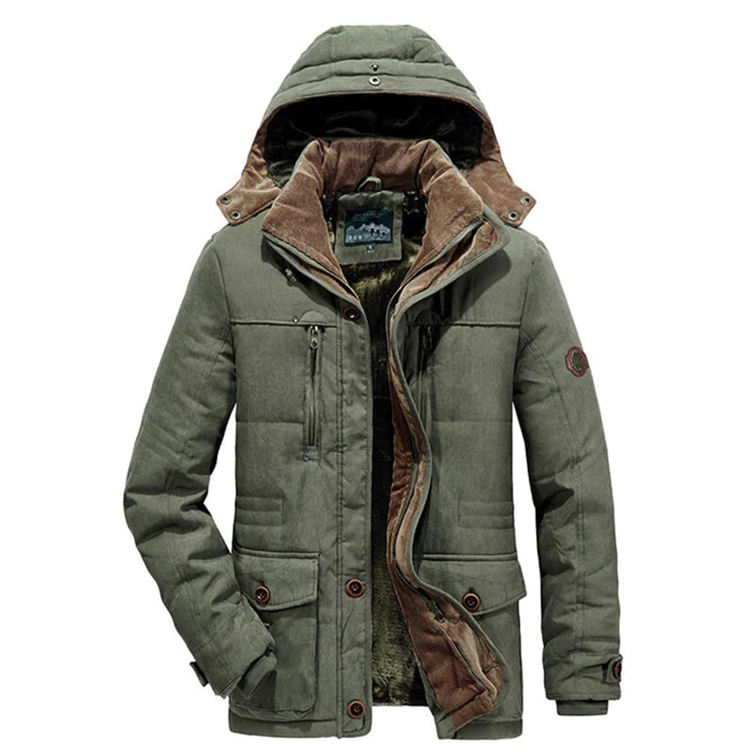 Colton - Men's Fleece-Lined Winter Coat