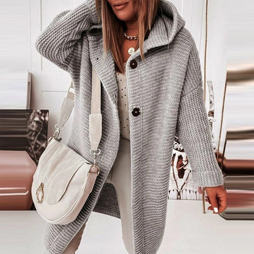 Macy - Knitted Cardigan For Women
