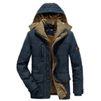 Colton - Men's Fleece-Lined Winter Coat