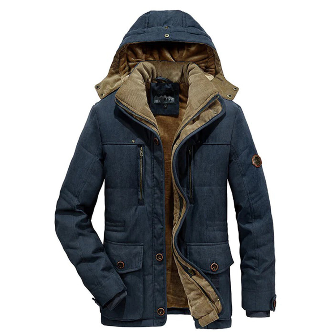 Colton - Men's Fleece-Lined Winter Coat