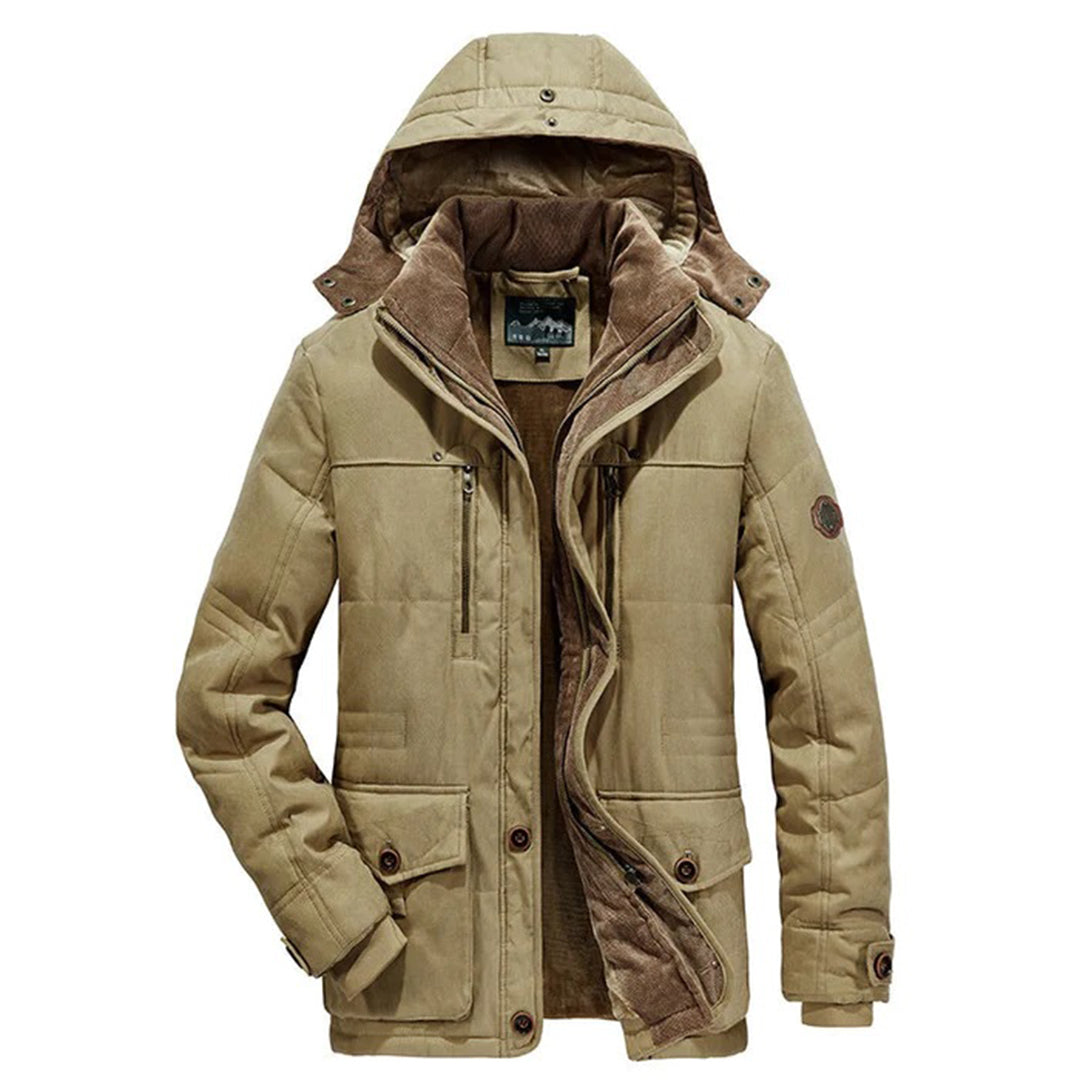 Colton - Men's Fleece-Lined Winter Coat