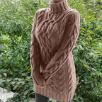 LEONE | Cozy Women's Roll Neck Sweater for Winter