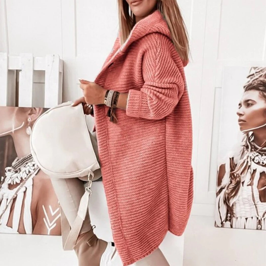 Macy - Knitted Cardigan For Women