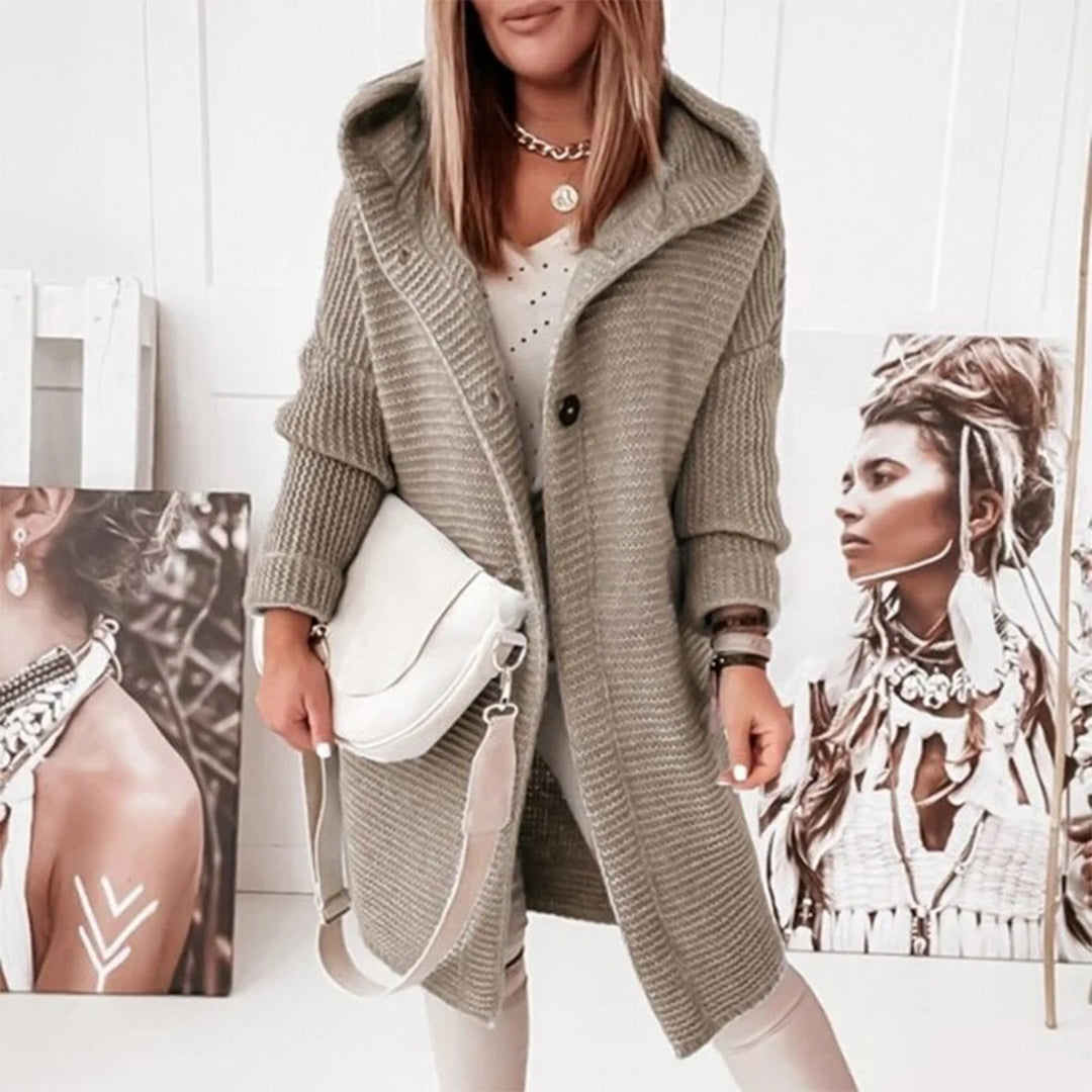 Macy - Knitted Cardigan For Women