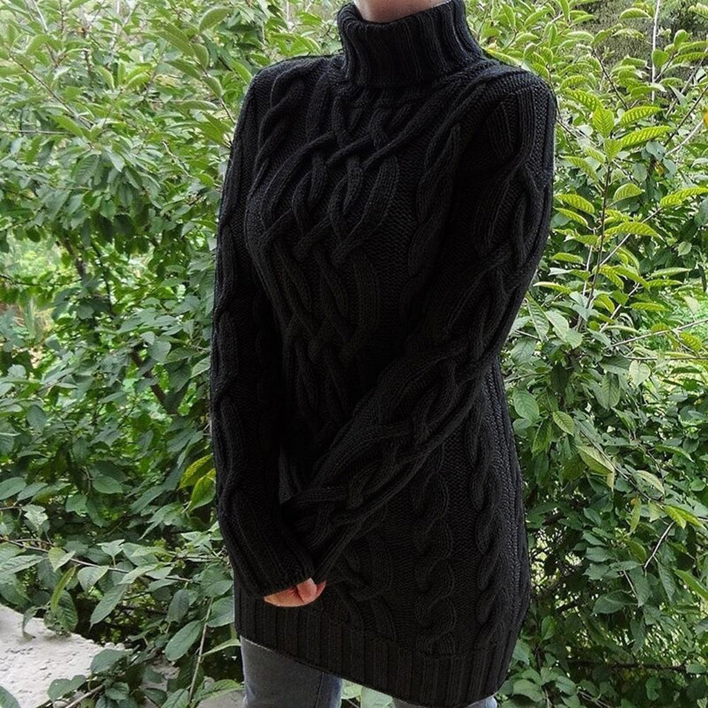 LEONE | Cozy Women's Roll Neck Sweater for Winter
