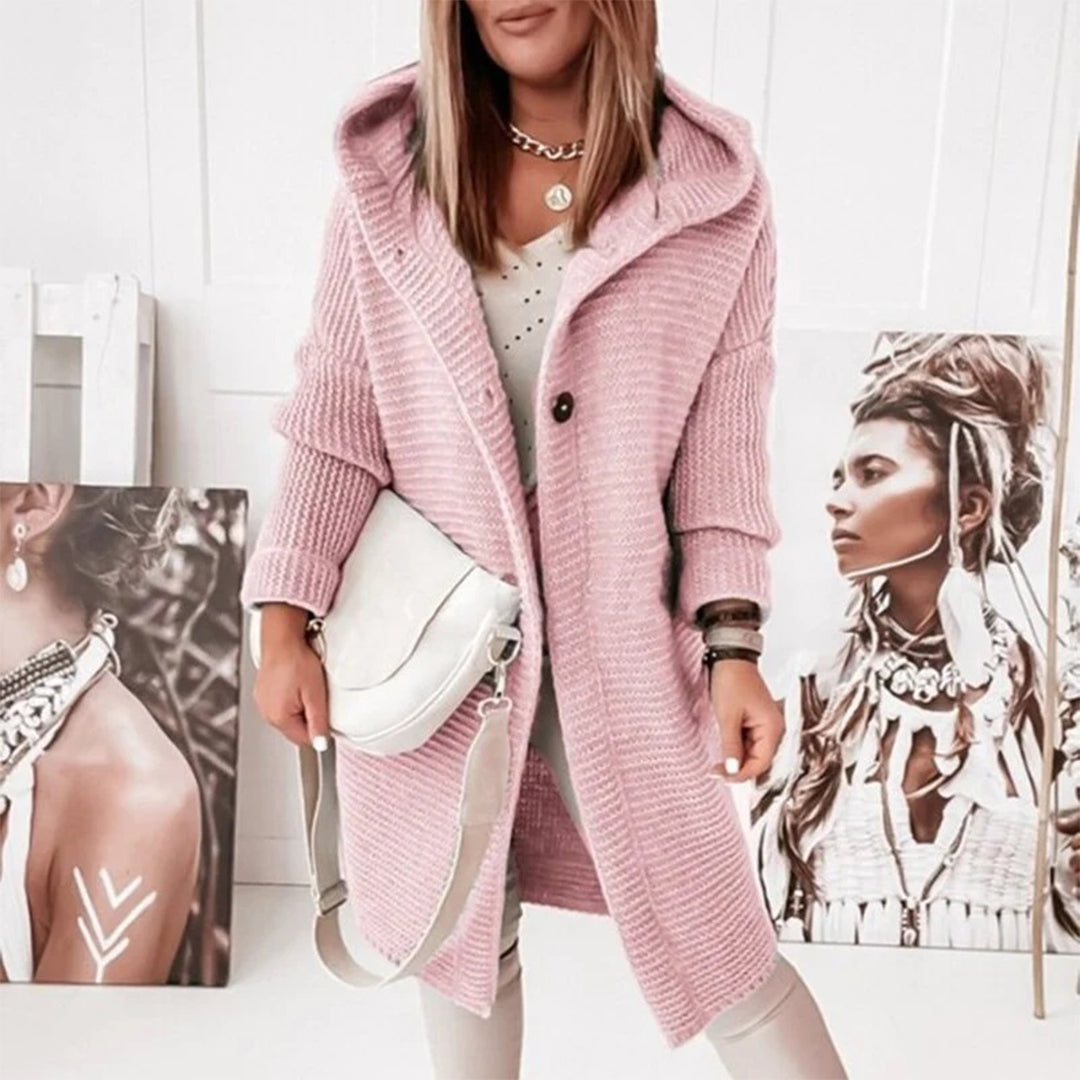 Macy - Knitted Cardigan For Women
