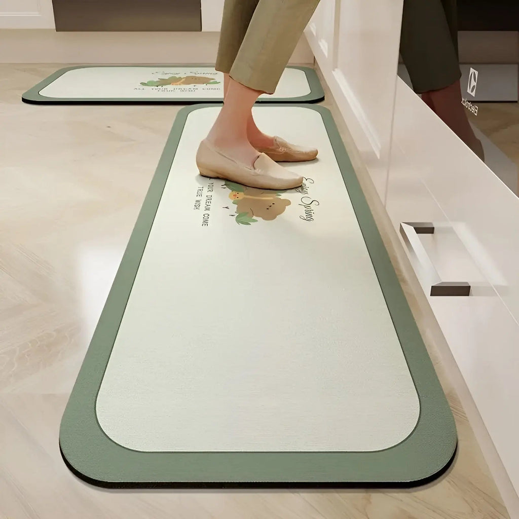 Ultra-Absorbent Non-Slip Kitchen Mat - SplashEase