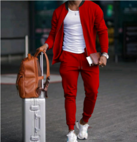 Men's Casual Two-Piece Outfit | Ultimate Comfort
