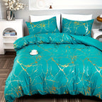 Xavor - Opulent Marble Duvet Cover for Ultimate Comfort