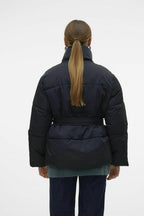 Belted Quilted Jacket