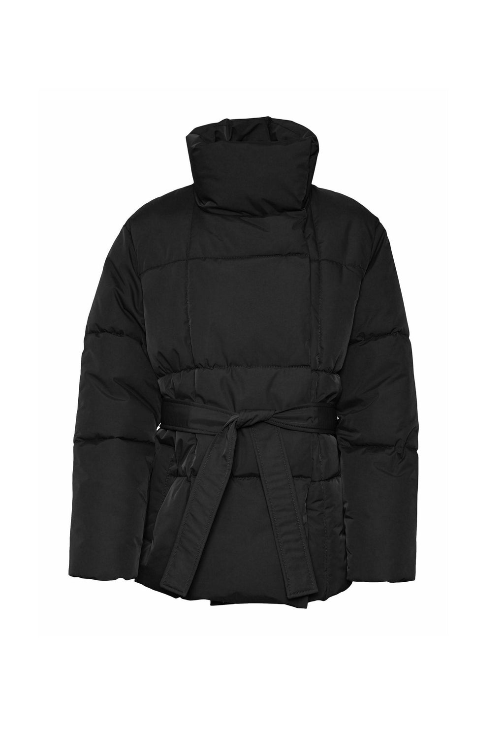 Belted Quilted Jacket