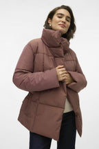 Belted Quilted Jacket
