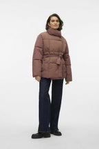 Belted Quilted Jacket