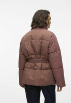 Belted Quilted Jacket