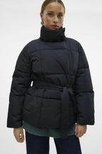 Belted Quilted Jacket